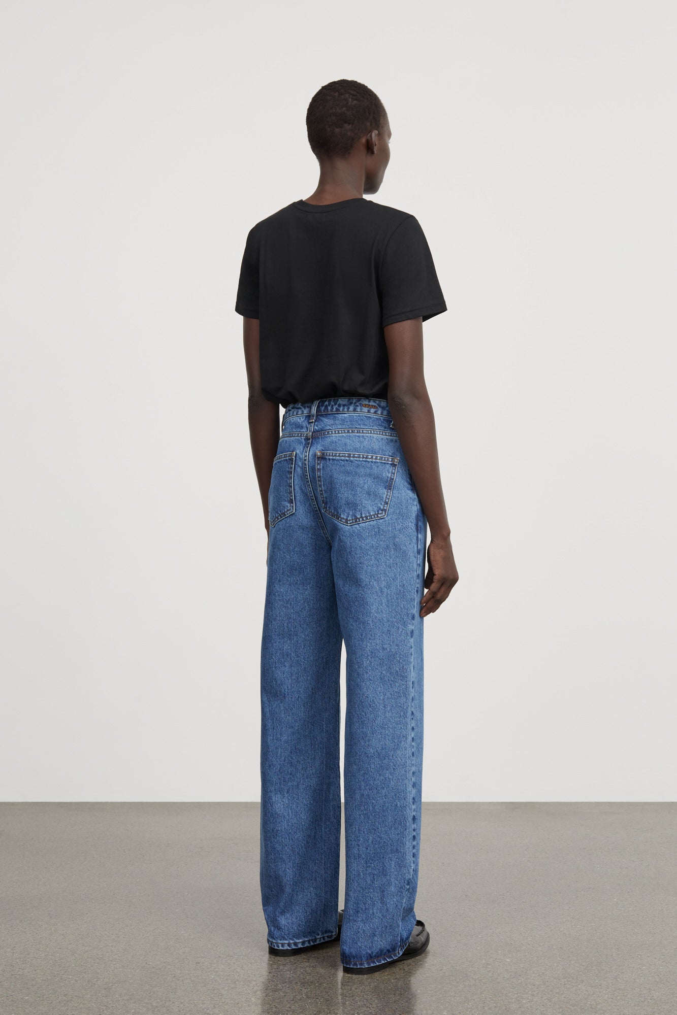 Skall Studio Maddy straight jeans Jeans Washed mid blue